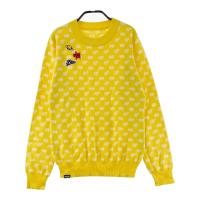 FILA GOLF �t�B���S���t MO4IL700 �E�[���� �j�b�g �Z�[�^�[ ���� �C�G���[�n �T�C�Y�FL �����N�FB �y���Áz�S���t�E�F�A