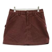 PEARLY GATES �p�[���[�Q�C�c  ���S�h�J���� �X�g���b�`�X�J�[�g  �u���E���n �T�C�Y�F1 �����N�FB �y���Áz�S���t�E�F�A