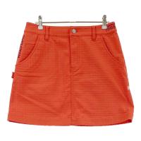 PEARLY GATES �p�[���[�Q�C�c  ���S�h�J���� �X�g���b�`�X�J�[�g  �I�����W�n �T�C�Y�F1 �����N�FB �y���Áz�S���t�E�F�A