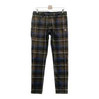 PEARLY GATES �p�[���[�Q�C�c  �����O�p���c �`�F�b�N�� �u���E���n �T�C�Y�F5 �����N�FB �y���Áz�S���t�E�F�A