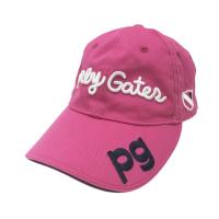 PEARLY GATES �p�[���[�Q�C�c  �L���b�v �j�R�����  �s���N�n �����N�FA- �y���Áz�S���t�E�F�A