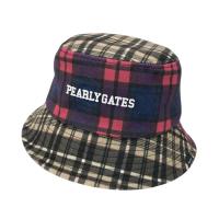 PEARLY GATES �p�[���[�Q�C�c  ���S�h�J���� �o�P�b�g�n�b�g �`�F�b�N�� �x�[�W���n �����N�FB �y���Áz�S���t�E�F�A