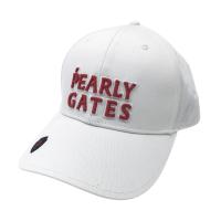 PEARLY GATES �p�[���[�Q�C�c  ���S�h�J �L���b�v �n�[�g  �z���C�g�n �����N�FB �y���Áz�S���t�E�F�A