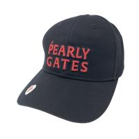 PEARLY GATES �p�[���[�Q�C�c  ���S�h�J �L���b�v �n�[�g  �l�C�r�[�n �����N�FB �y���Áz�S���t�E�F�A