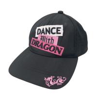DANCE WITH DRAGON �_���X�E�B�Y�h���S�� D3-153120 �L���b�v  �u���b�N�n �����N�FB �y���Áz�S���t�E�F�A