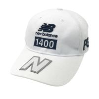 PEARLY GATES �p�[���[�Q�C�c �~NEW BALANCE �L���b�v  �z���C�g�n �����N�FA- �y���Áz�S���t�E�F�A