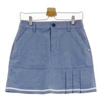 ADIDAS GOLF �A�f�B�_�X�S���t M73845 �X�g���b�`�X�J�[�g  �u���[�n �T�C�Y�FM �����N�FA- �y���Áz�S���t�E�F�A