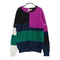 MASTER BUNNY EDITION �}�X�^�[�o�j�[�G�f�B�V����  �A���p�J ���w�A�ؑ� �j�b�g�Z�[�^�[ �}���`�J���[ �l�C�r�[�n �T�C�Y�F2 �����N�FB �y���Áz�S���t�E�F�A