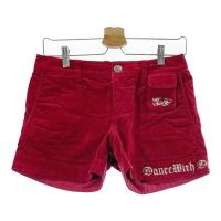 DANCE WITH DRAGON �_���X�E�B�Y�h���S��  �N�� �X�g���b�` �V���[�g�p���c  ���b�h�n �T�C�Y�F2 �����N�FA- �y���Áz�S���t�E�F�A