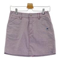 KAPPA GOLF �J�b�p�S���t  �X�J�[�g �璹�� ���b�h�n �T�C�Y�FS �����N�FA- �y���Áz�S���t�E�F�A