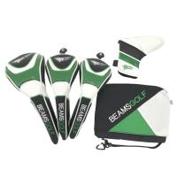 BEAMS GOLF �r�[���X�S���t  �w�b�h�J�o�[ 5�_�Z�b�g  �O���[���n �����N�FB �y���Áz�S���t�E�F�A