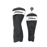 TITLEIST �^�C�g���X�g  �w�b�h�J�o�[ 2�_�Z�b�g  �u���b�N�n �����N�FA- �y���Áz�S���t�E�F�A