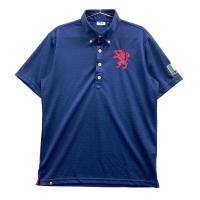 FILA GOLF �t�B���S���t ML5GM625 �����|���V���c �`�F�b�J�[�� �l�C�r�[�n �T�C�Y�FL �����N�FA- �y���Áz�S���t�E�F�A