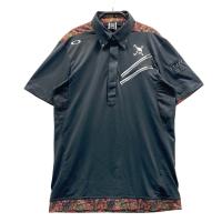 OAKLEY �I�[�N���[ 433619JP �����|���V���c �X�J���h�J  �u���b�N�n �T�C�Y�FM �����N�FB �y���Áz�S���t�E�F�A