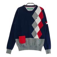 TOMMY HILFIGER GOLF �g�~�[ �q���t�B�K�[�S���t  ���� �j�b�g�Z�[�^�[  �l�C�r�[�n �T�C�Y�FM �����N�FB �y���Áz�S���t�E�F�A
