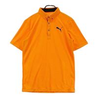 PUMA GOLF �v�[�}�S���t  �����|���V���c �{�^���_�E��  �I�����W�n �T�C�Y�FL �����N�FA- �y���Áz�S���t�E�F�A