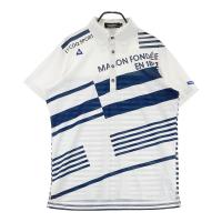 LE COQ GOLF ���R�b�N�S���t  �����|���V���c �{�[�_�[�� �z���C�g�n �T�C�Y�FLL �����N�FB �y���Áz�S���t�E�F�A