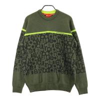 NEW BALANCE GOLF �j���[�o�����X  �j�b�g�Z�[�^�[ �E�[���� ���S�� �J�[�L�n �T�C�Y�F5 �����N�FA- �y���Áz�S���t�E�F�A