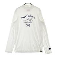 NEW BALANCE GOLF �j���[�o�����X  �n�C�l�b�N ����T�V���c  �z���C�g�n �T�C�Y�F5 �����N�FB �y���Áz�S���t�E�F�A