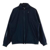 HYPEGOLF �n�C�v�S���t  WOVEN FULL ZIP �t�[�h�t�W���P�b�g  �u���b�N�n �T�C�Y�FM �����N�FA- �y���Áz�S���t�E�F�A