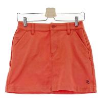 PEARLY GATES �p�[���[�Q�C�c  ���S�h�J���� �X�J�[�g  �I�����W�n �T�C�Y�F0 �����N�FB �y���Áz�S���t�E�F�A