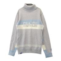 FILA GOLF �t�B���S���t TA4AL705 �E�[���� �j�b�g�Z�[�^�[  �O���[�n �T�C�Y�FL �����N�FB �y���Áz�S���t�E�F�A