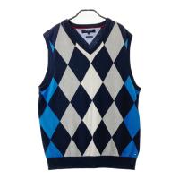 TOMMY HILFIGER GOLF �g�~�[ �q���t�B�K�[�S���t  �E�[���� V�l�b�N �j�b�g�x�X�g �_�C���� �l�C�r�[�n �T�C�Y�FL �����N�FB �y���Áz�S���t�E�F�A