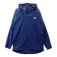 UNDER ARMOUR �A���_�[�A�[�}�[  �����N�� �t�[�h�t �W�b�v�W���P�b�g  �l�C�r�[�n �T�C�Y�FXXL �����N�FA- �y���Áz�S���t�E�F�A