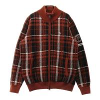 PEARLY GATES �p�[���[�Q�C�c  �W�b�v�W���P�b�g �j�b�g �J�V�~�� �`�F�b�N�� �u���E���n �T�C�Y�F1 �����N�FA- �y���Áz�S���t�E�F�A