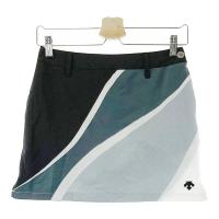 DESCENTE GOLF �f�T���g�S���t  �C���i�[�t���X�J�[�g ���� �O���[�n �T�C�Y�FSS �����N�FB �y���Áz�S���t�E�F�A