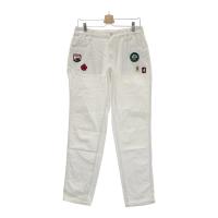 JACK BUNNY �W���b�N�o�j�[  �X�g���b�`�p���c  �z���C�g�n �T�C�Y�F2 �����N�FB �y���Áz�S���t�E�F�A