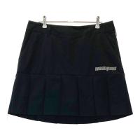 MUNSING WEAR �}���V���O�E�F�A 2023�N �C���i�[�t �v���[�c�X�J�[�g  �u���b�N�n �T�C�Y�F15 �����N�FA- �y���Áz�S���t�E�F�A