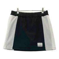 MUNSING WEAR �}���V���O�E�F�A ; �C���i�[�t ���N�уX�J�[�g  �u���b�N�n �T�C�Y�FLL �����N�FB �y���Áz�S���t�E�F�A