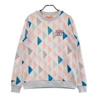 BEAMS GOLF �r�[���X�S���t  �X�E�F�b�g�g���[�i�[ ���� �O���[�n �T�C�Y�FL �����N�FA- �y���Áz�S���t�E�F�A