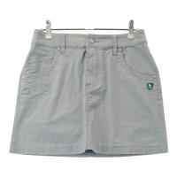 PEARLY GATES �p�[���[�Q�C�c 30���N �X�g���b�`�X�J�[�g  �O���[�n �T�C�Y�F0 �����N�FA- �y���Áz�S���t�E�F�A