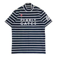 PEARLY GATES �p�[���[�Q�C�c  ���b�N�l�b�N ����T�V���c �{�[�_�[�� �l�C�r�[�n �T�C�Y�F5 �����N�FB �y���Áz�S���t�E�F�A