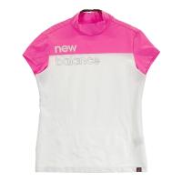 NEW BALANCE GOLF �j���[�o�����X  �n�C�l�b�N����T�V���c  �s���N�n �T�C�Y�F1 �����N�FA- �y���Áz�S���t�E�F�A