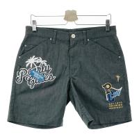 PEARLY GATES �p�[���[�Q�C�c  �X�g���b�` �n�[�t�p���c  �O���[�n �T�C�Y�F4 �����N�FA- �y���Áz�S���t�E�F�A