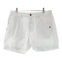 PEARLY GATES �p�[���[�Q�C�c  �X�g���b�`�V���[�g�p���c  �z���C�g�n �T�C�Y�F2 �����N�FB �y���Áz�S���t�E�F�A