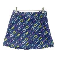 NEW BALANCE GOLF �j���[�o�����X  �C���i�[�t ���b�V���X�J�[�g ���S���� �l�C�r�[�n �T�C�Y�F00 �����N�FA- �y���Áz�S���t�E�F�A