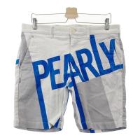 PEARLY GATES �p�[���[�Q�C�c  �X�g���b�` �n�[�t�p���c �r�b�O���S  �z���C�g�n �T�C�Y�F6 �����N�FB �y���Áz�S���t�E�F�A