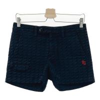 PEARLY GATES �p�[���[�Q�C�c  �X�g���b�`�V���[�g�p���c ���� �l�C�r�[�n �T�C�Y�F1 �����N�FB �y���Áz�S���t�E�F�A