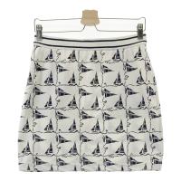 BEAMS GOLF �r�[���X�S���t  �X�g���b�`�X�J�[�g �V�A�T�b�J�[ ���� �z���C�g�n �T�C�Y�FM �����N�FB �y���Áz�S���t�E�F�A