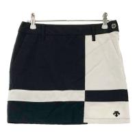 DESCENTE GOLF �f�T���g�S���t  �C���i�[�t�X�J�[�g  �u���b�N�n �T�C�Y�FS �����N�FA- �y���Áz�S���t�E�F�A