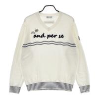 AND PER SE �A���p�X�B  �����j�b�g�Z�[�^�[  �z���C�g�n �T�C�Y�FLL �����N�FA- �y���Áz�S���t�E�F�A