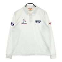 BEAMS GOLF �r�[���X�S���t  �����|���V���c  �z���C�g�n �T�C�Y�FL �����N�FB �y���Áz�S���t�E�F�A