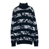 PEARLY GATES �p�[���[�Q�C�c  �^�[�g���l�b�N �j�b�g�Z�[�^�[ �J���t���~�{�[�_�[�� �u���b�N�n �T�C�Y�F4 �����N�FB �y���Áz�S���t�E�F�A