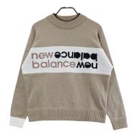 NEW BALANCE GOLF �j���[�o�����X  ���� �j�b�g�Z�[�^�[  �x�[�W���n �T�C�Y�F2 �����N�FB �y���Áz�S���t�E�F�A