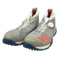 ADIDAS GOLF �A�f�B�_�X�S���t EE9107 �R�[�h�J�I�X �{�A �X�p�C�N���X�S���t�V���[�Y  �O���[�n �T�C�Y�F26.5 �����N�FB �y���Áz�S���t�E�F�A