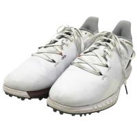 UNDER ARMOUR �A���_�[�A�[�}�[ 3025079-100 HOVR DRIVE SPIKELESS WIDE �X�p�C�N���X�V���[�Y �h���C�u �z�o�[  �z���C�g�n �T�C�Y�F28 �����N�FB �y���Áz�S���t�E�F�A